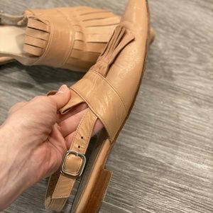 Leather mules - BUTTERY SOFT. Bought in Europe
